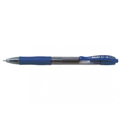 PILOT Stylo roller à encre gel G2 10, bleu