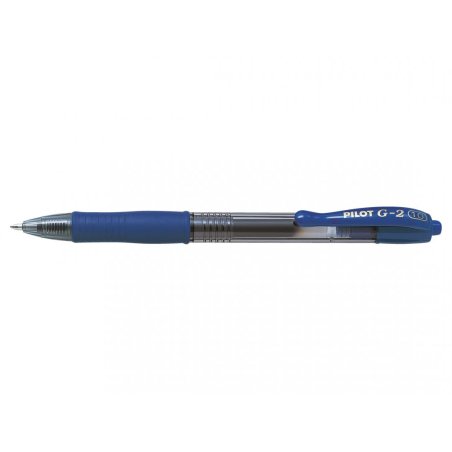 Pilot G-2 Stylo à bille retractable avec clip Bleu