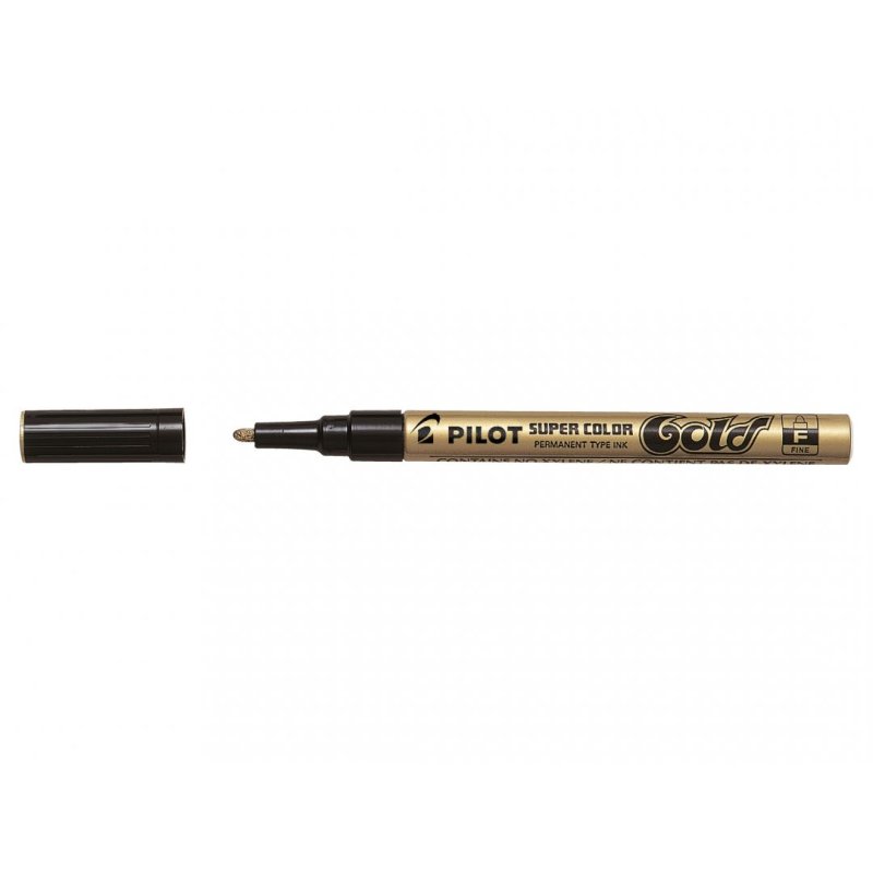 Pilot Super Color Gold
