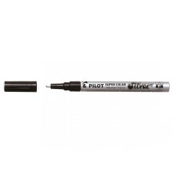 Pilot Super Color Silver