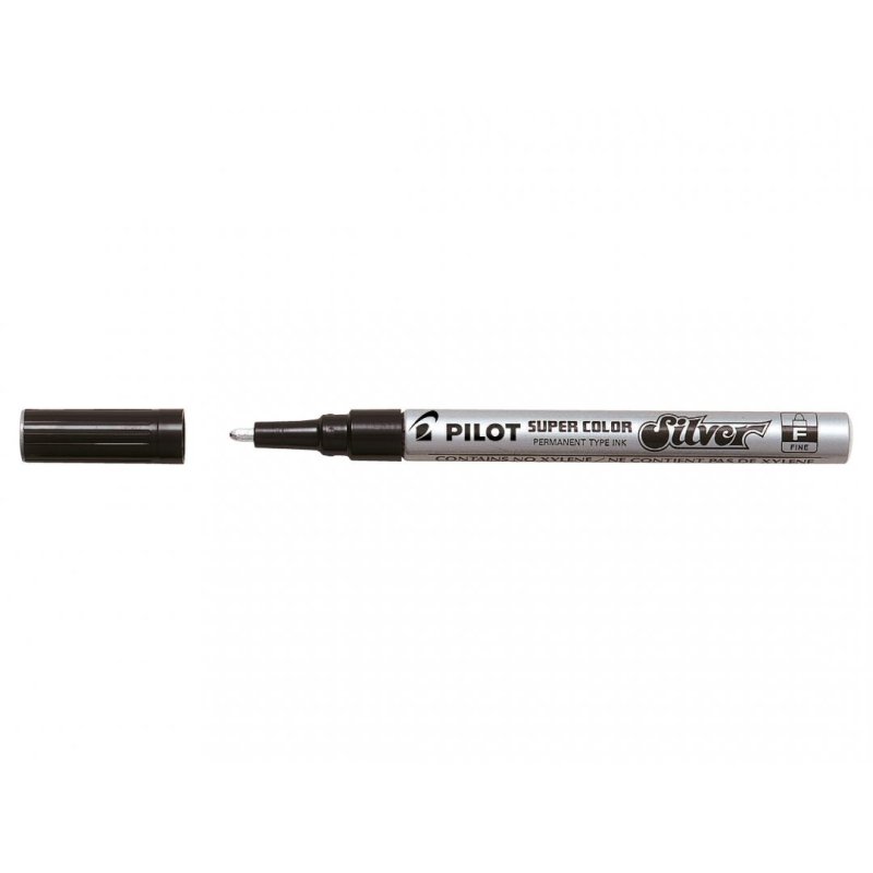 Pilot Super Color Silver