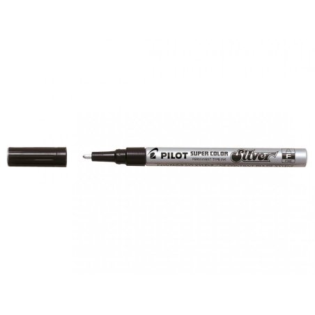 Pilot Super Color Silver