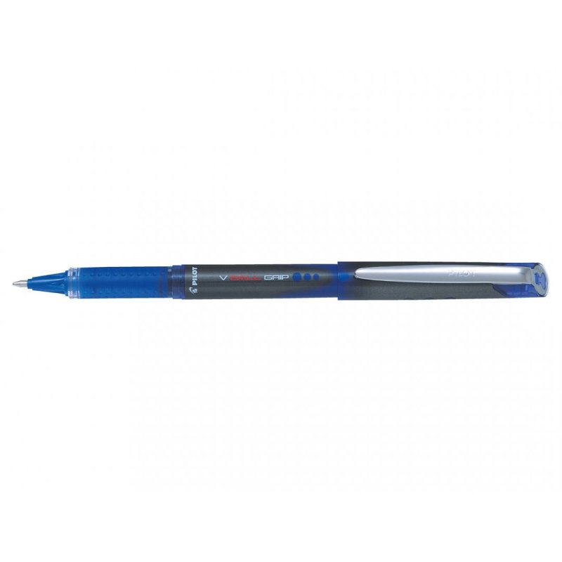 PILOT Stylo roller V-BALL Grip 10, bleu
