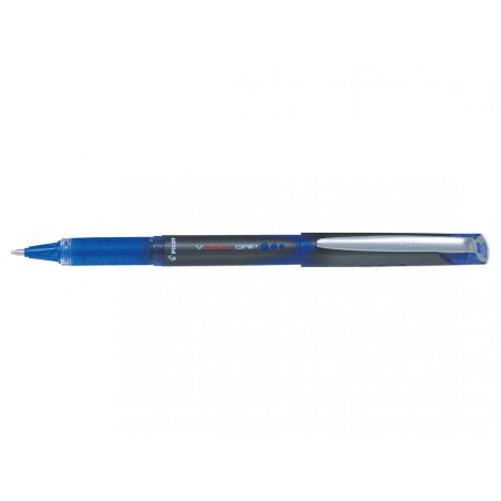 PILOT Stylo roller V-BALL Grip 10, bleu