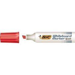 BIC Velleda 1781 marker 12 pc(s) Chisel tip Red