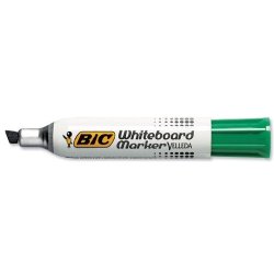 BIC Velleda 1781 marqueur 12 pièce(s) Pointe biseautée Vert
