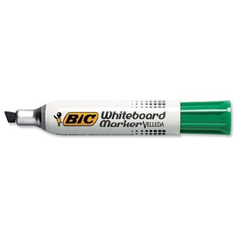BIC Marqueur pour tableau blanc Velleda 1781, vert