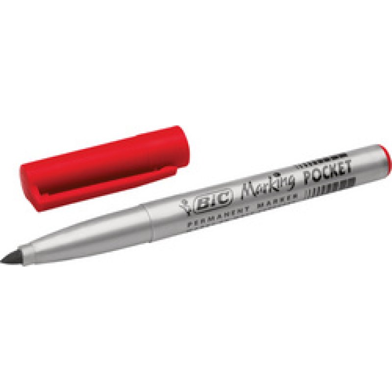 BIC Marqueur permanent Marking POCKET ECOlutions, blister