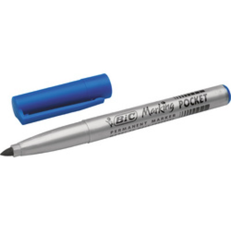 BIC Marqueur permanent Marking POCKET ECOlutions, blister