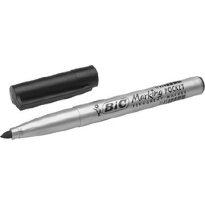 BIC Marqueur permanent Marking POCKET ECOlutions, blister