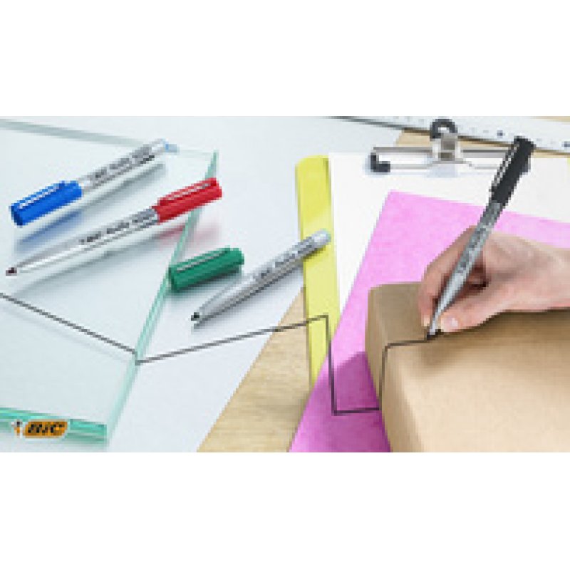 BIC Marqueur permanent Marking POCKET ECOlutions, blister
