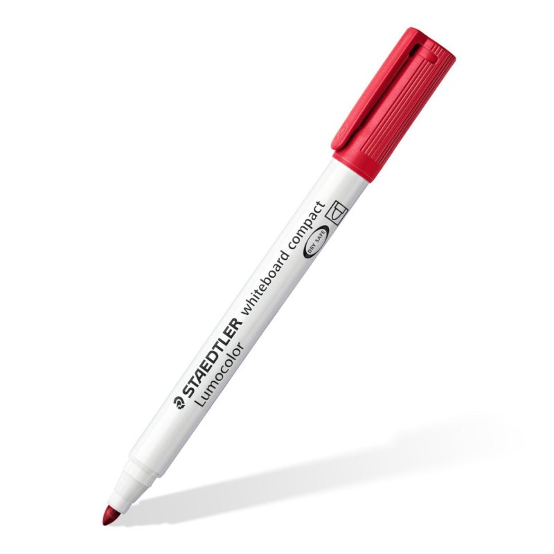 Staedtler Lumocolor whiteboard compact 341 marqueur 4 pièce(s)