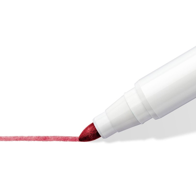 STAEDTLER Marqueurs pour tableau blanc Lumocolor, kit de 4