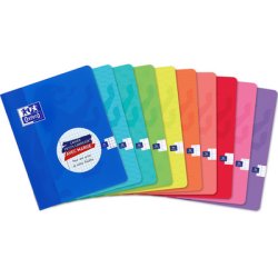 Oxford Cahier piqûre, 170 x 220 mm, seyès, 48 pages