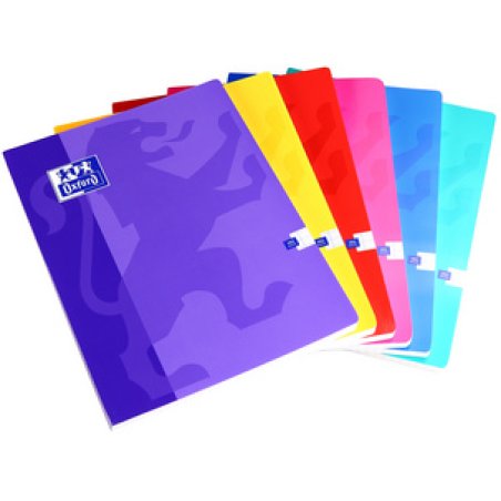 Oxford Cahier brochure, 240 x 320 mm, quadrillé 5x5