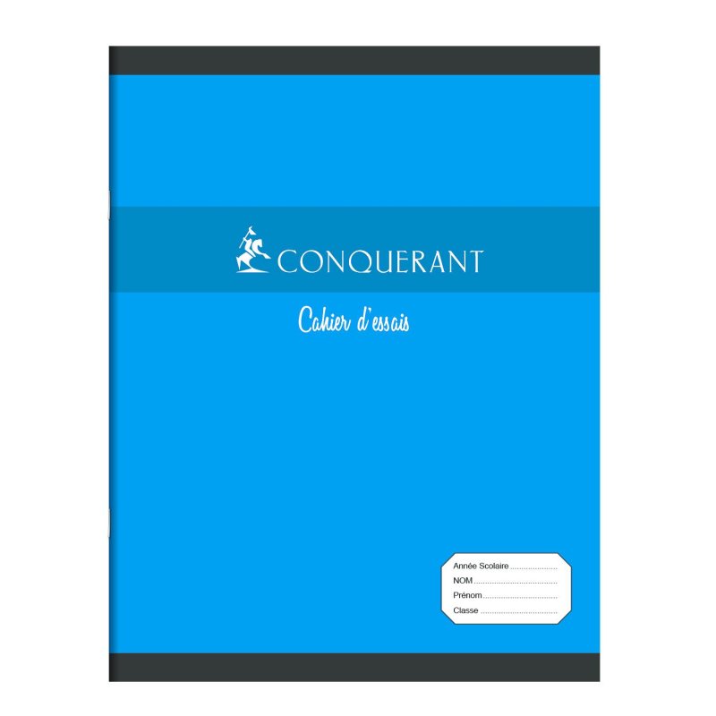 Conquerant 100104621 bloc-notes 48 feuilles Rouge, Vert, Jaune, Bleu