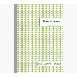 EXACOMPTA Manifold "Factures", 297 x 210 mm, dupli