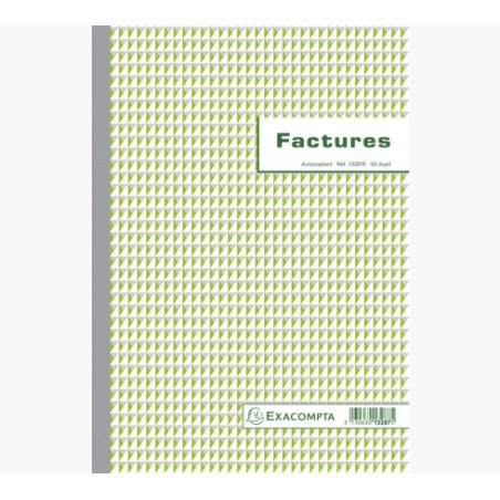 Exacompta 13287E formulaire commercial