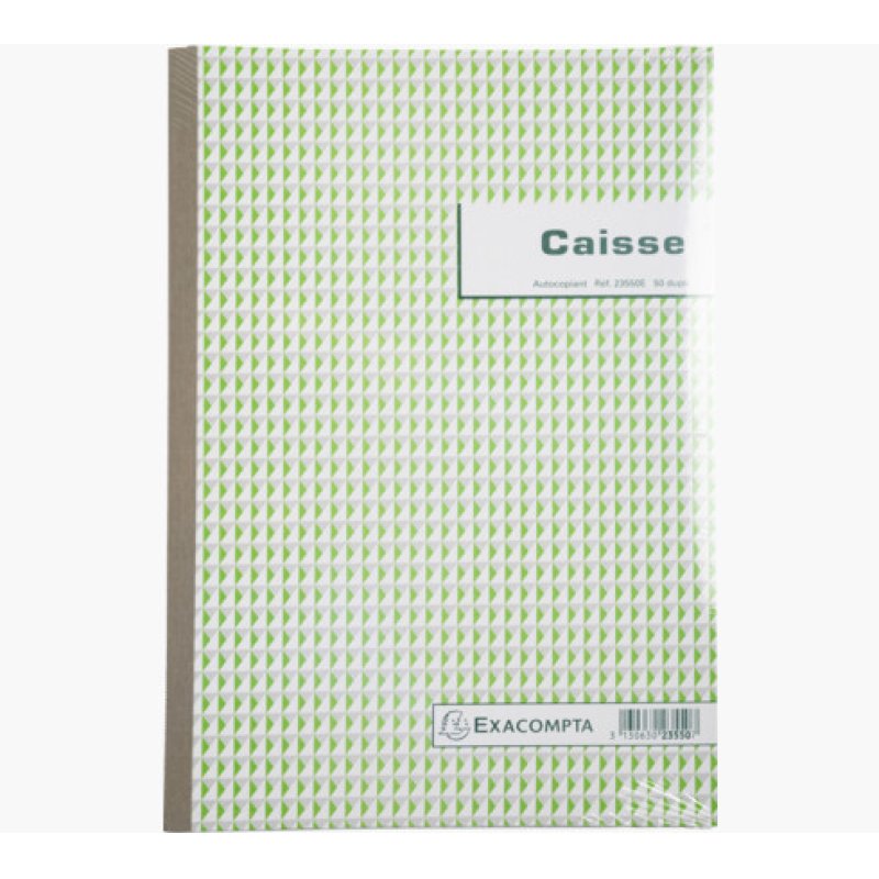 EXACOMPTA Manifold "Caisse", 297 x 210 mm, dupli