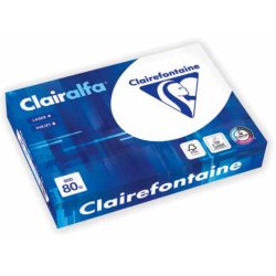 Clairefontaine 1969C papier jet d'encre A3 (297x420 mm) 500 feuilles Blanc