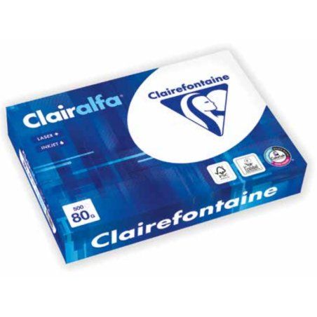 Clairefontaine 1969C papier jet d'encre A3 (297x420 mm) 500 feuilles Blanc