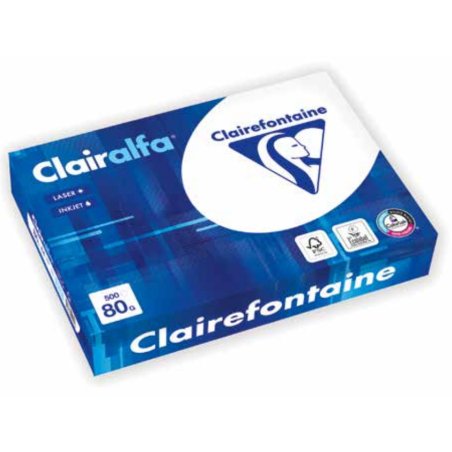 Clairefontaine 1969C printing paper A3 (297x420 mm) 500 sheets White