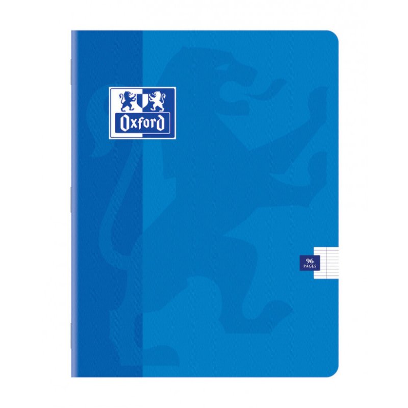 Oxford 100104421 bloc-notes Violet, Rose, Orange, Fuchsia, Bleu, Rouge, Vert