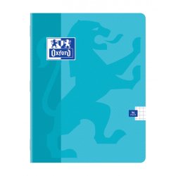 Oxford Cahier piqûre, 170 x 220 mm, quadrillé 5x5, 96 pages