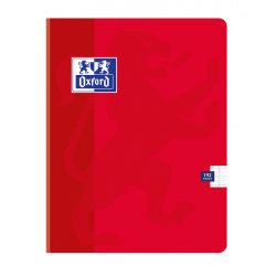 Oxford 100100306 bloc-notes Bleu, Rouge