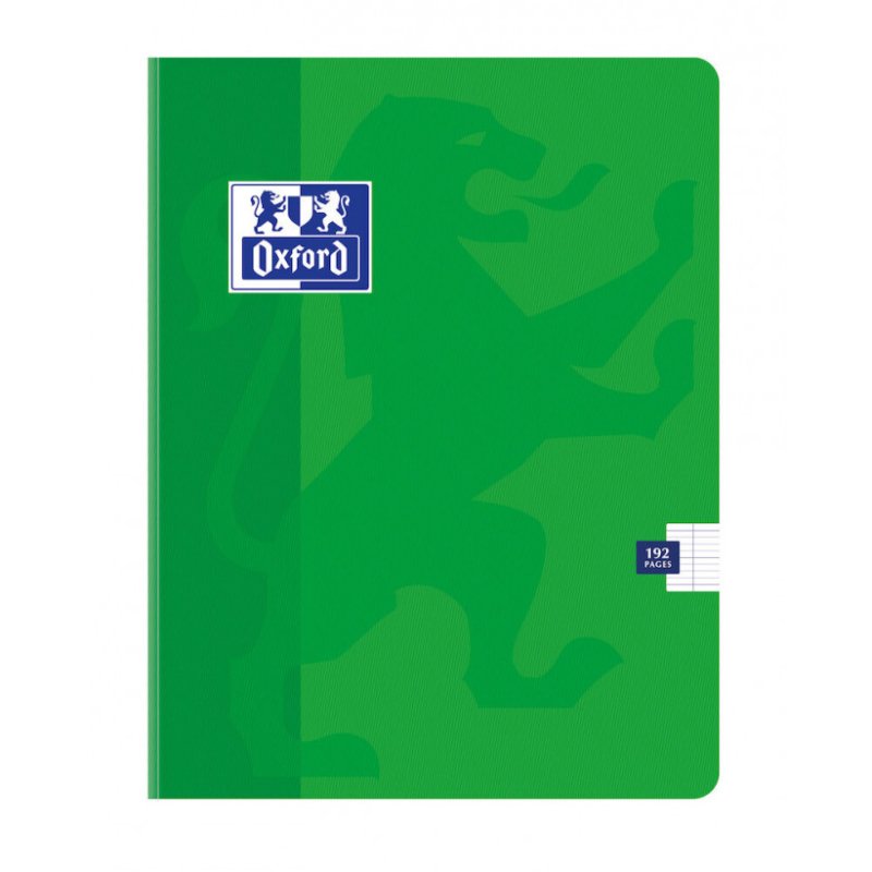 Oxford 100100306 writing notebook Blue, Red