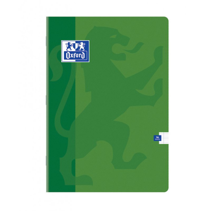 Oxford 100102638 writing notebook A4 Purple, Orange, Fuchsia, Yellow, Blue, Red, Green