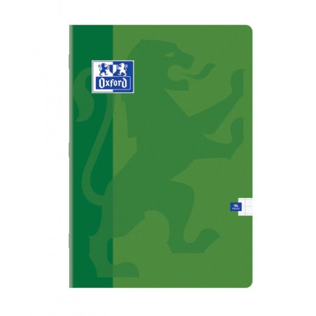 Oxford 100102638 writing notebook A4 Purple, Orange, Fuchsia, Yellow, Blue, Red, Green