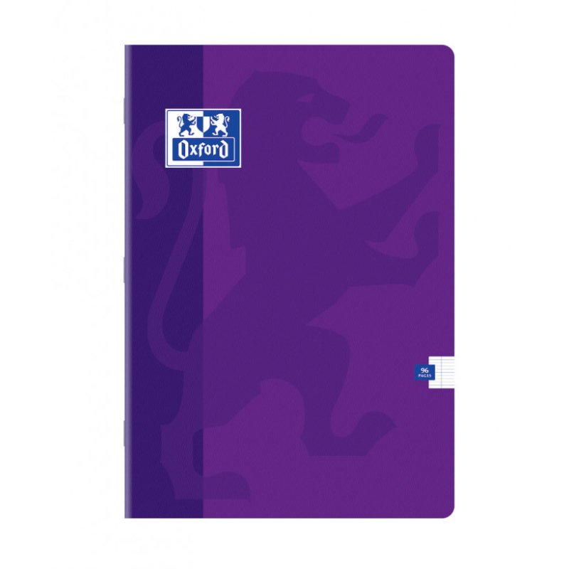 Oxford 100102638 writing notebook A4 Purple, Orange, Fuchsia, Yellow, Blue, Red, Green