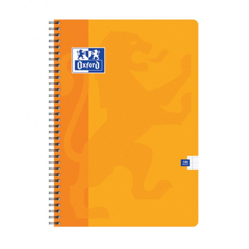 Oxford 100103358 writing notebook A4 Yellow