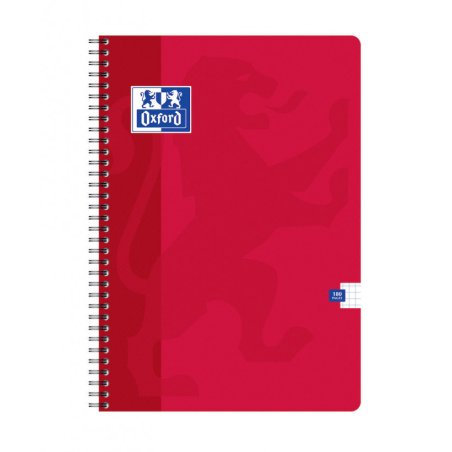 Oxford 100102988 bloc-notes A4 Orange