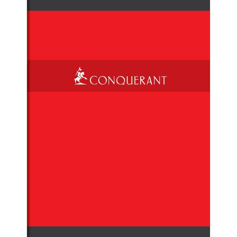 Conquerant 100102555 bloc-notes 96 feuilles Rouge, Vert, Jaune, Bleu