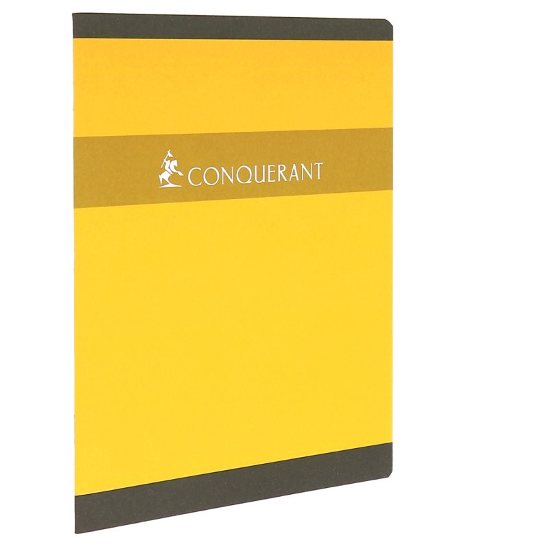 CONQUERANT SEPT Cahier, 170 x 220 mm, quadrillé, 96 pages