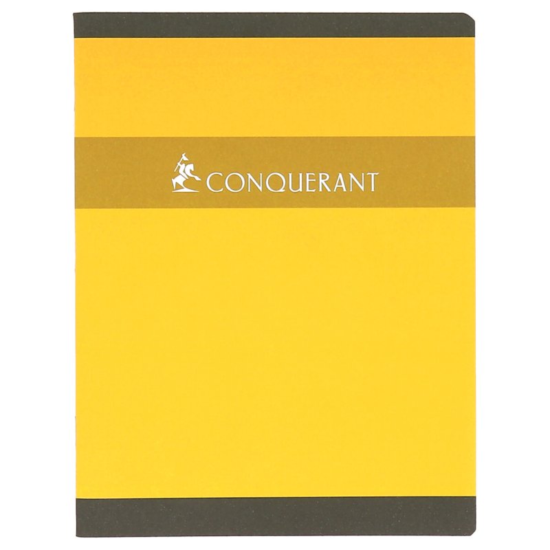 CONQUERANT SEPT Cahier, 170 x 220 mm, quadrillé, 96 pages