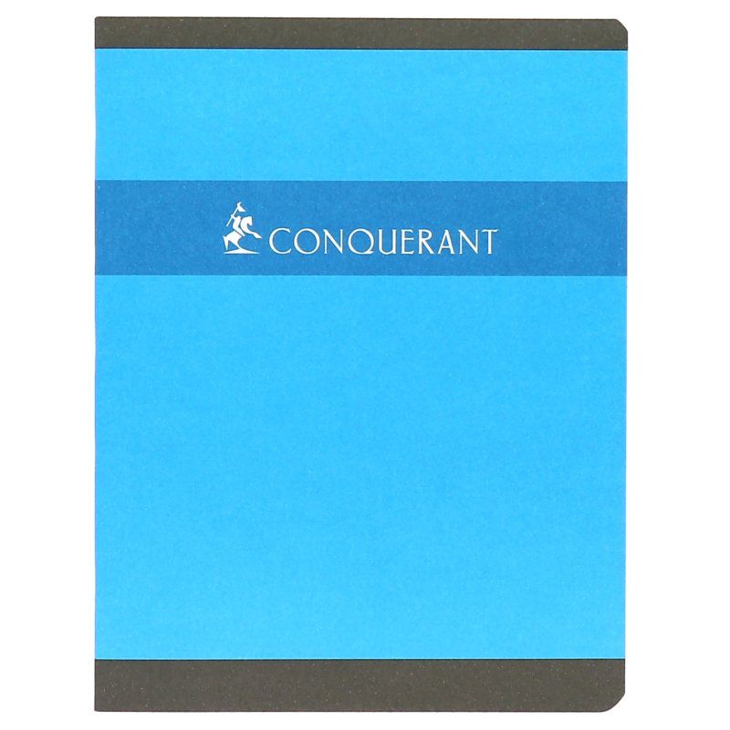 Conquerant 100100926 writing notebook 96 sheets Red, Green, Yellow, Blue