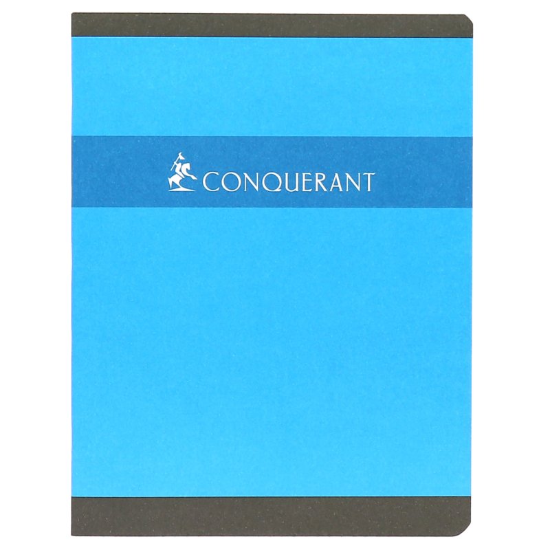 CONQUERANT SEPT Cahier, 170 x 220 mm, quadrillé, 96 pages