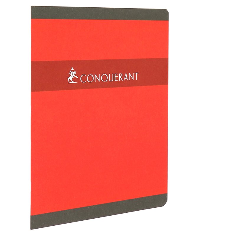 Conquerant 100100926 bloc-notes 96 feuilles Rouge, Vert, Jaune, Bleu