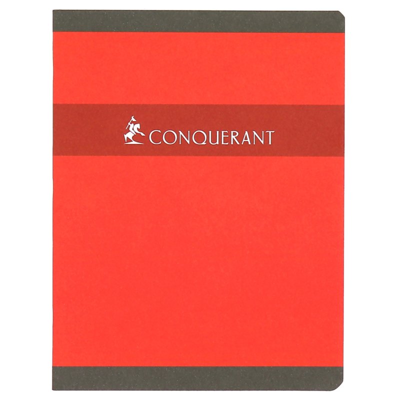 CONQUERANT SEPT Cahier, 170 x 220 mm, quadrillé, 96 pages