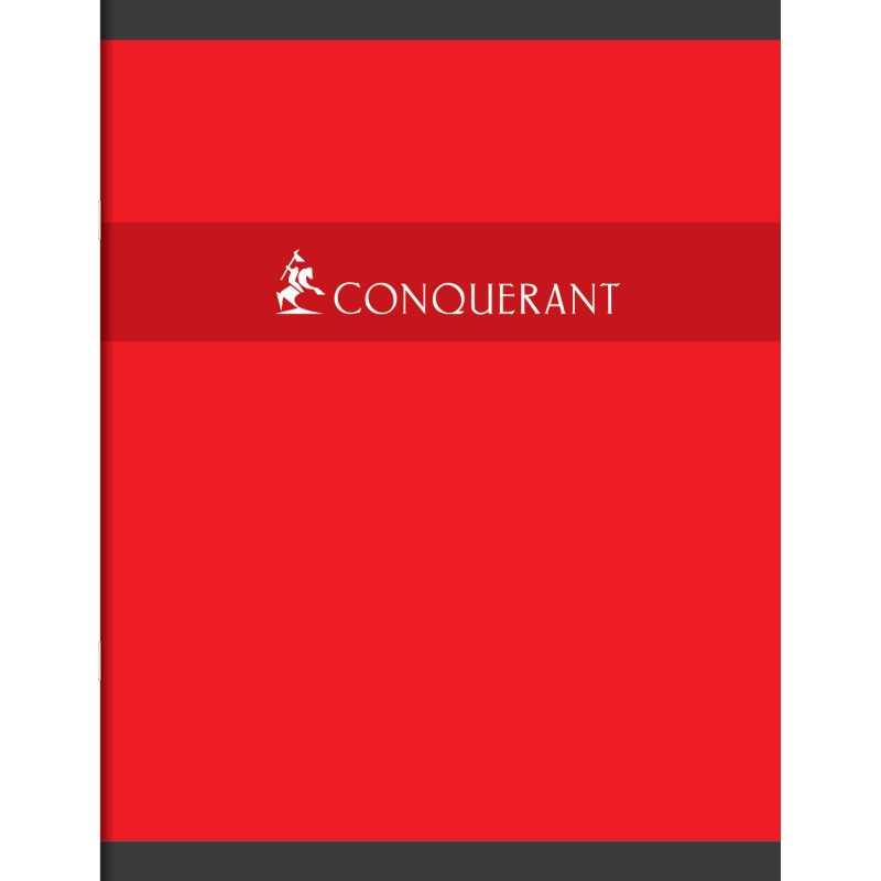 CONQUERANT SEPT Cahier, 170 x 220 mm, quadrillé, 96 pages