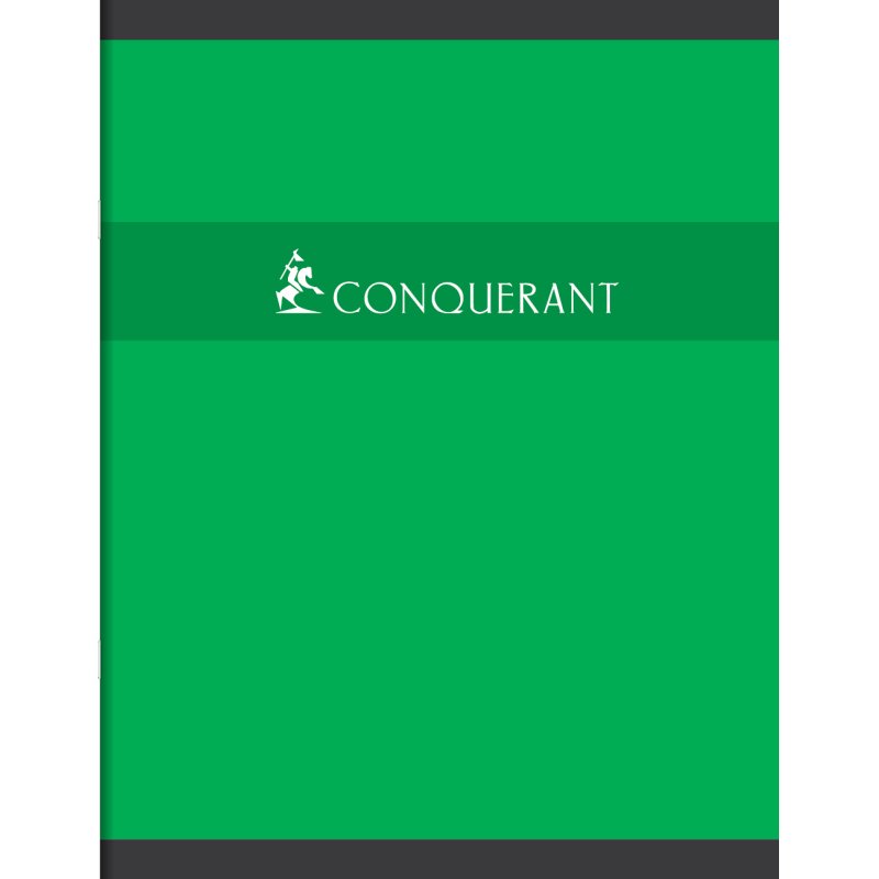 CONQUERANT SEPT Cahier, 170 x 220 mm, quadrillé, 96 pages