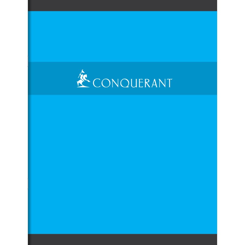 CONQUERANT SEPT Cahier, 170 x 220 mm, quadrillé, 96 pages