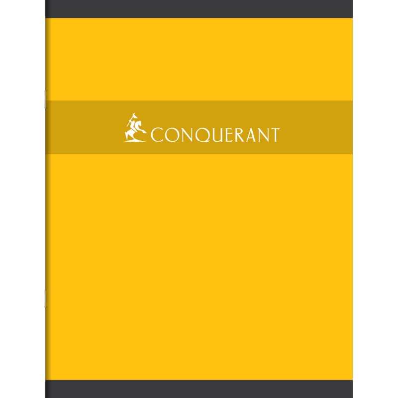 CONQUERANT SEPT Cahier, 170 x 220 mm, quadrillé, 96 pages