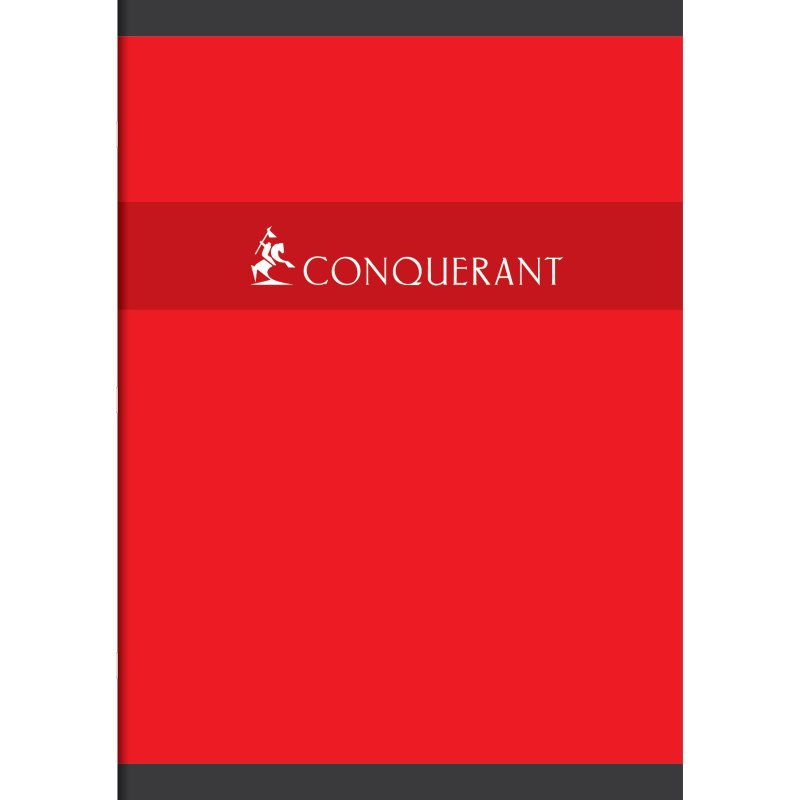 CONQUERANT SEPT Cahier, A4, quadrillé, 96 pages