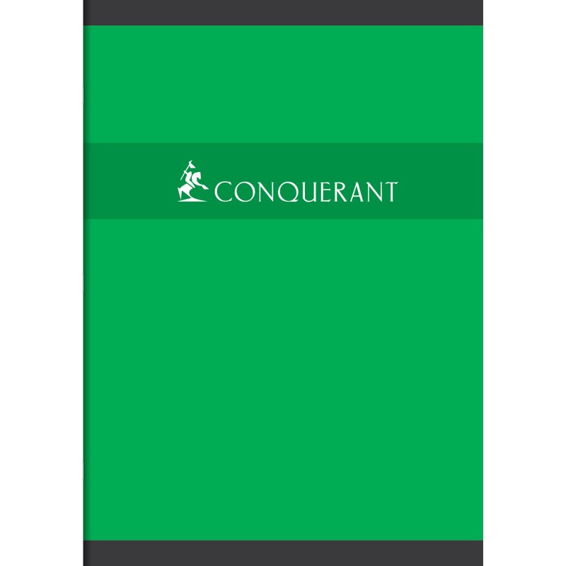 Conquerant 100102482 bloc-notes A4 96 feuilles Rouge, Vert, Jaune, Bleu