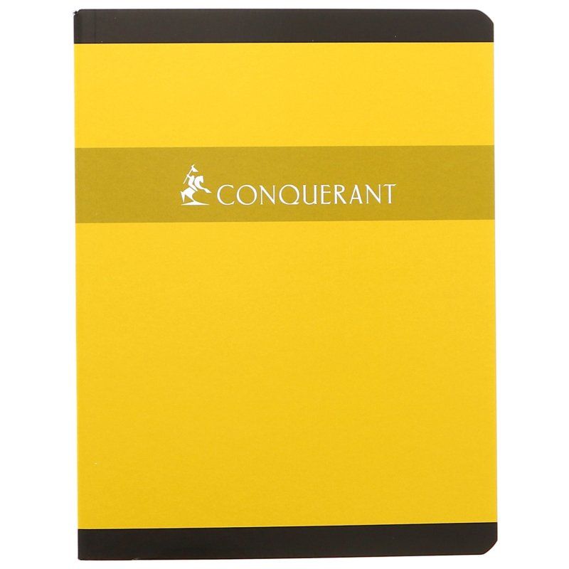 Conquerant 100104778 bloc-notes 192 feuilles Rouge, Vert, Jaune, Bleu