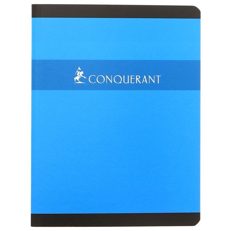 Conquerant 100104778 bloc-notes 192 feuilles Rouge, Vert, Jaune, Bleu